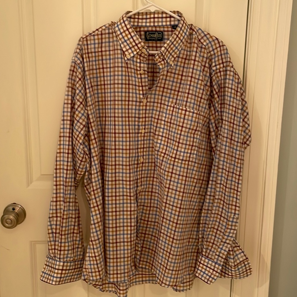 Gitman Brothers Mens Button Down Size XL